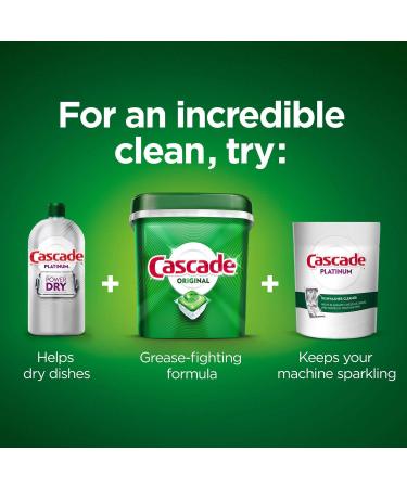 Procter & Gamble Cascade 25CT Action Pac - Bulk 5 Pack - International Shipping Available - Buy Online on SooperMarket.com
