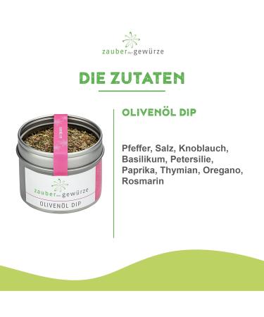 Magic of Spices Olive Oil Dip - Delicious 40g International Shipping - Buy Online on SooperMarket.com