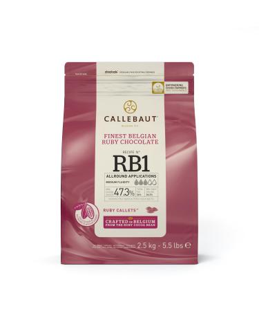 Callebaut Ruby RB1 Callets 2.5kg