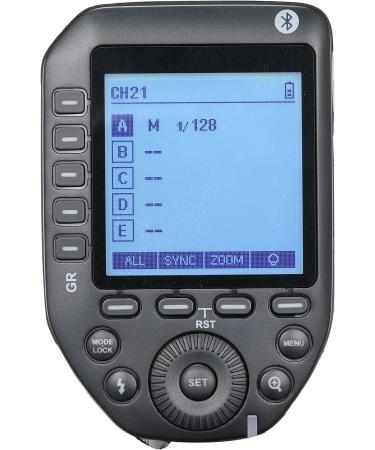 Godox XProII-S i-TTL 2.4G Wireless Flash Trigger Transmitter | High Speed Sync 1/8000s | 11 Customizable Buttons - Buy Online on SooperMarket.com