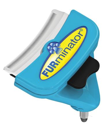 FURminator FURflex grooming brush for medium-sized dogs deShedding attachment for removing undercoat size M