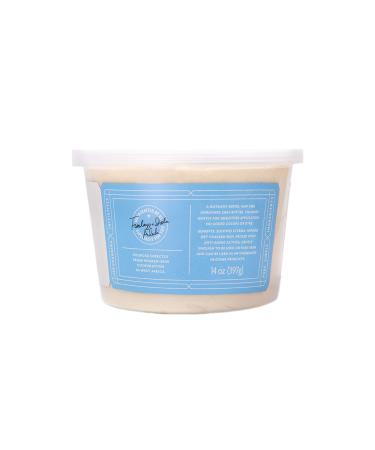 Shea Radiance Unscented Organic Shea Butter - 14oz Moisturizer for Face, Body, & Hair - All Skin Types - Buy Online on SooperMarket.com