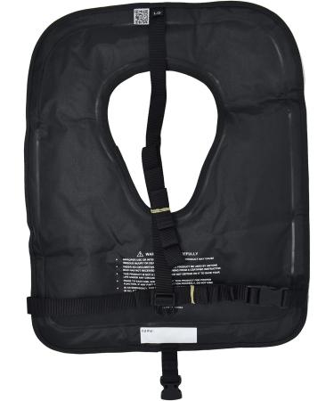 Scuba Choice Adult Black Snorkel Vest - Large | Personalized Name Box Included - Buy Online on SooperMarket.com