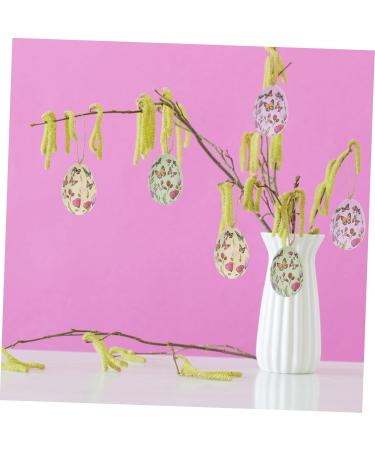 ABOOFAN 1 Set Easter Egg Decorations Festival Home Decor Easter Egg Decors Easter Accessory Ornaments Eggs Picture 3 15.00X15.00X3.00CM - Buy Online on SooperMarket.com
