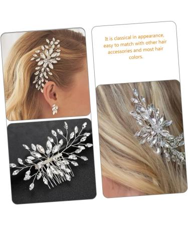 Angoily Hair Accessories Bride Hairpin Flower Girl Zinc Alloy - Buy Online on SooperMarket.com