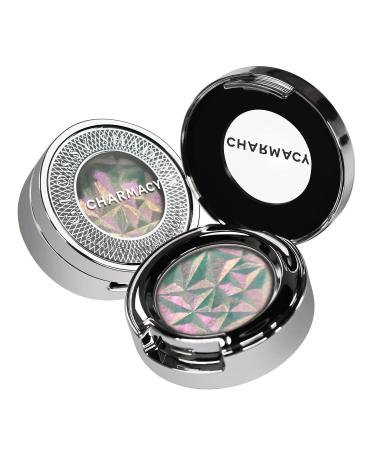 CHARMACY Multichrome Eyeshadow  Insane Shifters Chameleon Eyeshadow  Creates High-Impact  Glitter Metallic Eye Looks  100% Vegan and Cruelty Free  1.9g (809)