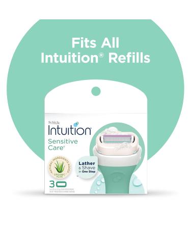 Shop Intuition Sensitive Care Sleek Razor - Best for Smooth Skin | International Shipping Available - Buy Online on SooperMarket.com