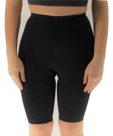 Medical Grade Compression Shorts for Hip Flexor, Hernia & Groin Injuries - XXX-Large Black 20-30mmHg Support - Buy Online on SooperMarket.com