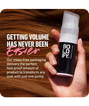 BOLDIFY Hair Texture Powder and Volumizer - Styling for Thinning Hair - Volumizing Powder for Women & Men - Travel Size - Buy Online on SooperMarket.com