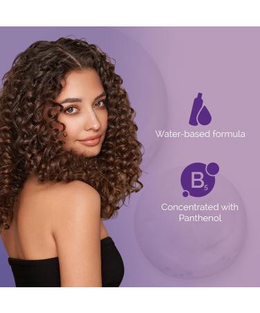 Curl Keeper Treatment Shampoo for Curly Hair - Sulfate-Free Daily Cleanser Strengthens & Restores Curls - 3 Fl Oz - Buy Online on SooperMarket.com