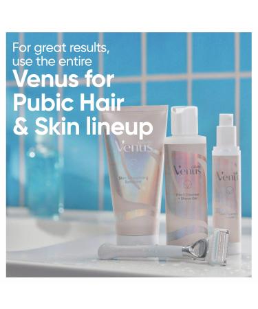 Gillette Venus Women's Shaving Kit: Razor, Cleanser & Soothing Serum for Intimate Care - Buy Online on SooperMarket.com