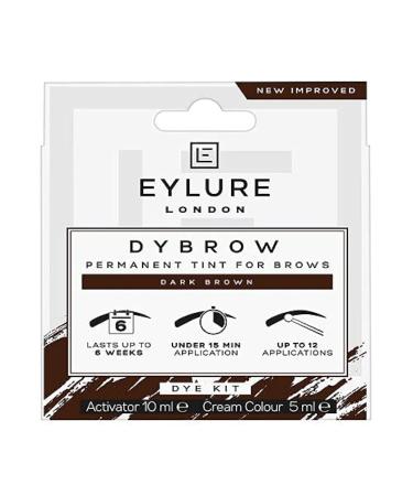 Eylure DYBROW Eyebrow Dye Kit - BROWN Other 1 Count (Pack of 1)