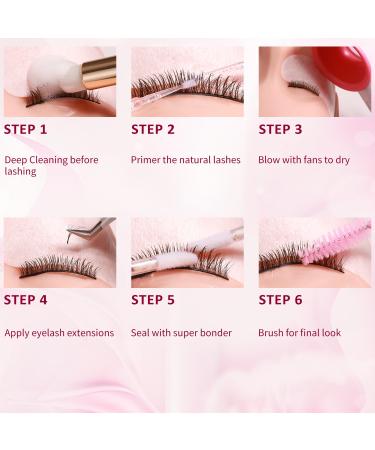 VEYES INC Lash Primer for Eyelash Extensions - 15ml Professional Formula | Easy Oil & Protein Removal | Enhances Adhesive Bonding Power - Buy Online on SooperMarket.com