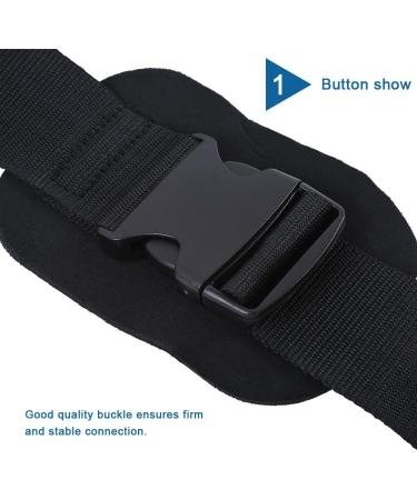 Adjustable Kayak Canoe Paddle Loop Surfboard Carrying Strap - SUP Carrier Belt for Stand Up Paddle Board and Canoe Accessories - Buy Online on SooperMarket.com