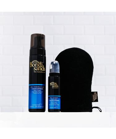 Bondi Sands 1 Hour Express Self Tanning Foam | Fragrance-Free Lightweight Self-Tanner | 6.76 fl oz - Buy Online on SooperMarket.com