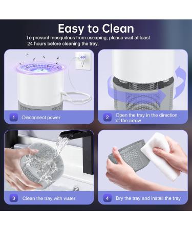 Buy YZ-Hui-B2 UV Mosquito Lamp & Insect Destroyer - Portable USB Fly Trap for Home & Camping - Effective Mosquito Protection - Buy Online on SooperMarket.com