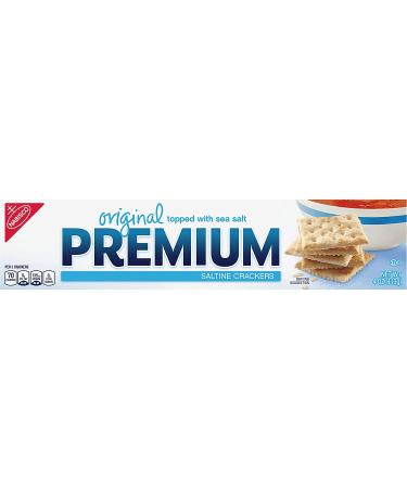 Premium Original Saltine Crackers 4.0 oz - Pack of 12 | High-Quality Snack - Buy Online on SooperMarket.com