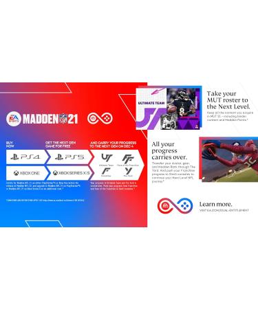 Madden NFL 21 (PS4) PlayStation 4 Standard - Buy Online on SooperMarket.com