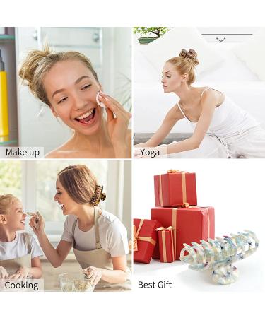4 Pack Nonslip Large Fashion Hair Claw Clips - Strong Hold Accessories for Women & Girls - 3.7 inch Banana Hair Claws - Buy Online on SooperMarket.com