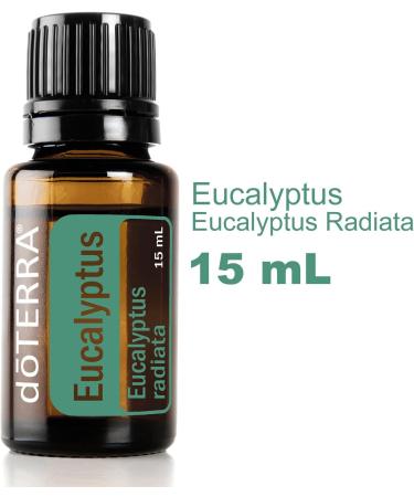 doTERRA Eucalyptus Radiata Essential Oil - 15 mL | Pure & Natural Aromatherapy - Buy Online on SooperMarket.com