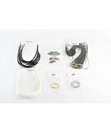 Jed Welsh Fishing Advanced Fly Tying Kit - Expert-Level Fly Tying Supplies - Buy Online on SooperMarket.com