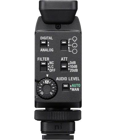 ECM-B10 XLR Digital MI Shoe Shotgun Microphone with Beamforming Technology | Three Switchable Directivities - Buy Online on SooperMarket.com