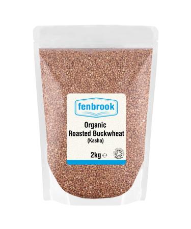Organic Roasted Buckwheat (Kasha) 2kg | Certified Organic by Fenbrook Organic