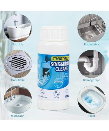 Wild Tornado Sink & Drain Cleaner - Quick Unclog Tool for Kitchen & Toilet - 3pcs | International Shipping - Buy Online on SooperMarket.com