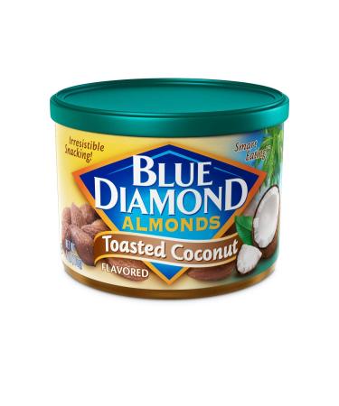 Blue Diamond Almonds Toasted Coconut 6 OZ