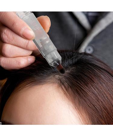 FRCOLOR Hair Oil Applicator Bottle | Clear Twist Top Scalp Care Comb | 11.3x2cm Squeeze Plastic Bottle for Roots Supplies - Buy Online on SooperMarket.com