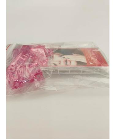 Kalolary Nail Mold Acrylic Nail Forms 100Pcs T Curve Shape + 10 Pink Nail Tip Clips - Buy Online on SooperMarket.com