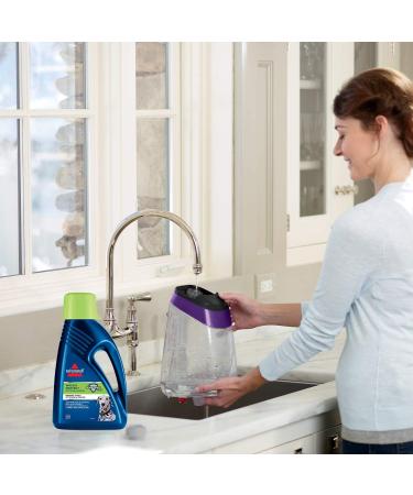 Bitell Formula Wash & Protect Pet - Ultimate Pet Cleaning Agent for Upholstery & Carpets | 1.5L | Compatible with Proheat Stainpro & Big Green Series | Spot Removal & Freshening - Buy Online on SooperMarket.com