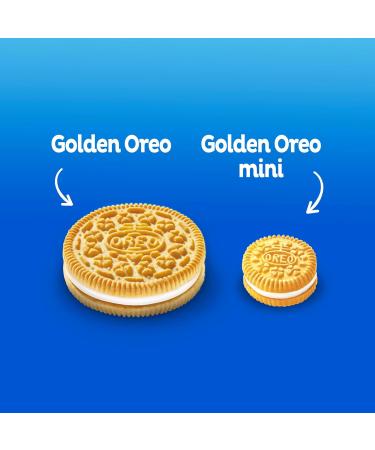 OREO Mini Golden Sandwich Cookies Made in a Peanut-Free Facility School Snacks 200g Golden 200 g (Pack of 1) - Buy Online on SooperMarket.com