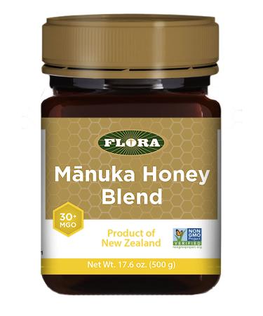 Flora Manuka Honey Blend MGO 30+ 17.6 oz (500 g)