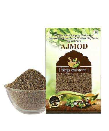 AOZA Birju Mahavir Ajmod 200 GR - Ajmoda - Apium Graveolens - Celery Seeds