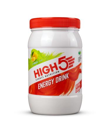 HIGH5 Energy Hydration Drink Refreshing Mix of Carbohydrates and Electrolytes (Citrus 1kg) Citrus 1 kg