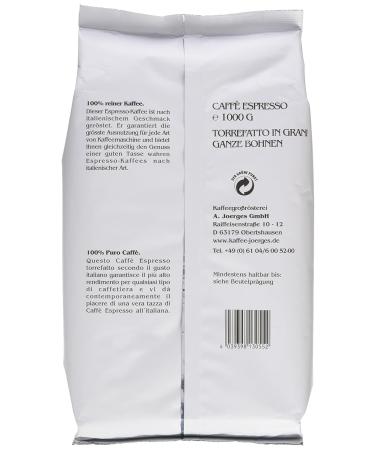 Buy Joerges Gorilla Espresso Delicato 1 kg - Premium White Coffee | International Shipping Available - Buy Online on SooperMarket.com