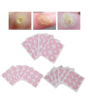 Self-Stick Corn Remover Pads - Round Pink S - Foot Care Cushions for Corns - Protects and Cushions Feet - Buy Online on SooperMarket.com