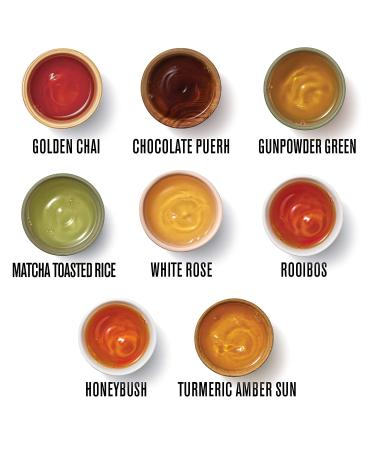 Numi Organic Tea Variety Pack - 16 Count Box of Black, Green, White, Pu-erh, Mate, Chai, Rooibos & Herbal Teas - Buy Online on SooperMarket.com