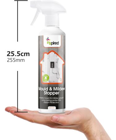 Inspired Mould and Mildew Stopper Mixed Materials 500ml - Buy Online on SooperMarket.com