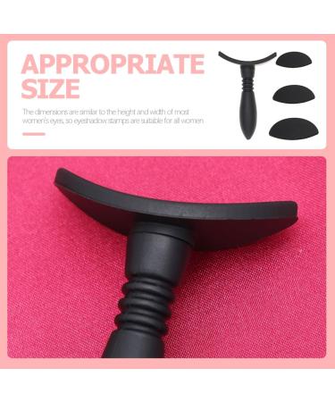 Hemoton 1 Set Eye Shadow Stamp Eyeshadow Makeup Supply Applying Eye Shadow Supply Makeup Tool Useful Eyeshadow Stamper Crease Eyeshadow Stamp Durable Eyeshadow Seal Durable Eyeshadow Stamp - Buy Online on SooperMarket.com