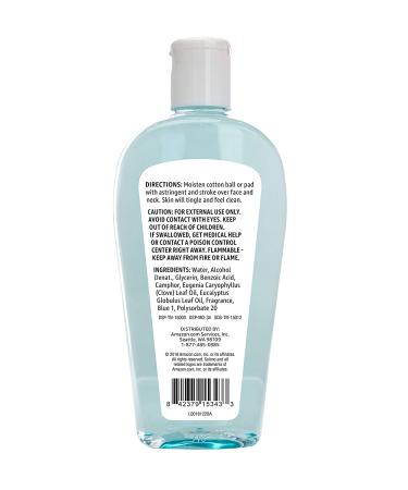 Solimo Original Clean Astringent Skin Cleanser 10 Fl Oz - Gentle Facial Toner for Clean and Clear Skin - 1 Pack - Buy Online on SooperMarket.com