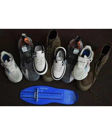 Foot Measuring Device for Accurate Shoe Sizing - Kid & Adult Shoe Sizer for Online Shoe Shopping - Buy Online on SooperMarket.com