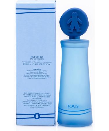 Tous Boy Eau De Toilette Spray 3.4 oz - Youthful Fragrance for Him - Buy Online on SooperMarket.com