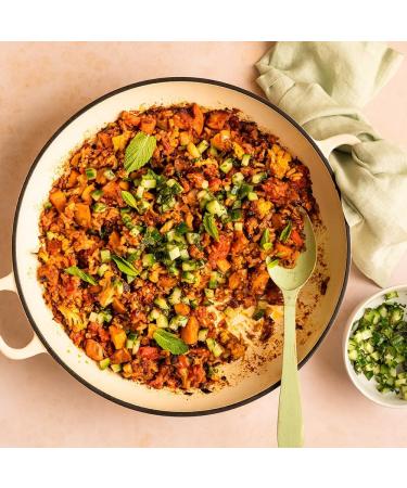 Merchant Gourmet Brown Red Wild Microwave Rice - Pack of 6 x 250g Pouches - Buy Online on SooperMarket.com