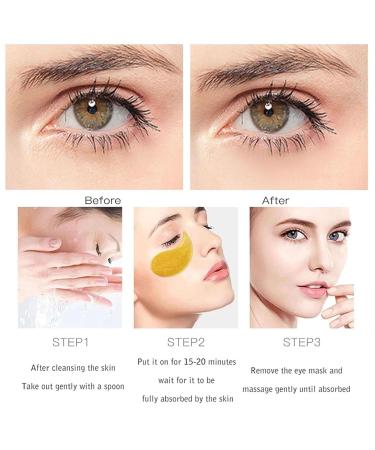 Portable Eye Gel Pads | Moisturizing Eye Care for Travel & Home | TekSome - Buy Online on SooperMarket.com