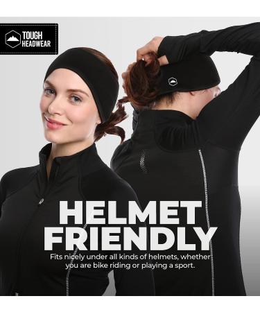 Ponytail Headband for Women - Fleece Ear Warmer for Running and Outdoor Activities in Cold Weather - Buy Online on SooperMarket.com