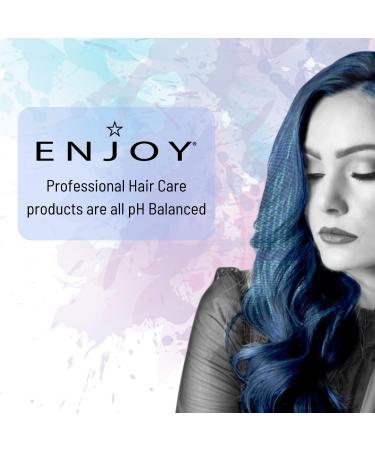 Enjoy Fiber 2.1 Oz - All Hair Types Styling Cream | Firm Flexible Hold | Color Safe & Water-Based - Buy Online on SooperMarket.com