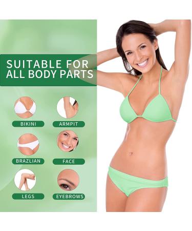 Wax Beads Hard Wax Kit 2.2LB/1000g for Legs, Underarm, Face - Men and Women Hair Removal - Buy Online on SooperMarket.com