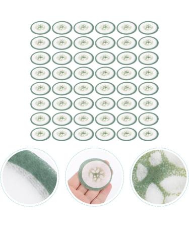 100 Pcs Eye Mask Paper - Non-Woven Eye Pads for Dry Eyes | Household Eye Patches for Comfortable Relief - International Shipping Available - Buy Online on SooperMarket.com